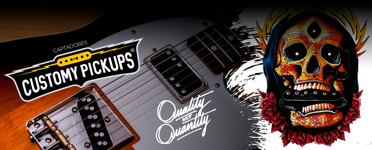 Customy Pickups: Personalize seu captador